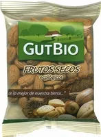 Suhkru kogus sees Almendras crudas con piel