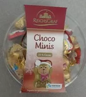 Quantité de sucre dans Choco Minis