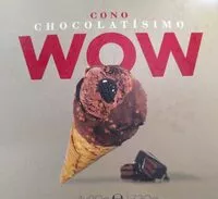 入っている砂糖の量 Cono chocolate