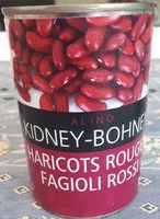 Quantité de sucre dans Rote Kidney Bohnen