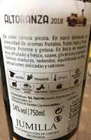 Azúcar y nutrientes en Altoranza