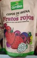 含糖量 Copos de avena con frutos rojos