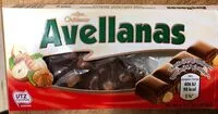 Zuckermenge drin Chocolate negro extrafino con avellanas enteras