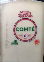 Cantidad de azúcar en Comté