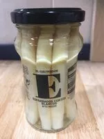 Jumlah gula yang masuk Esparragos cortos blancos