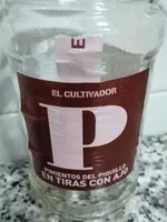 İçindeki şeker miktarı Pimientos del piquillo en tiras asados con ajo