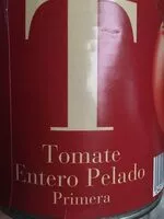 Tomate entero pelado