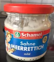 Quantité de sucre dans Sahne Meerrettich mild