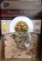 入っている砂糖の量 Risotto mediterráneo