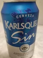 İçindeki şeker miktarı Cerveza sin alcohol