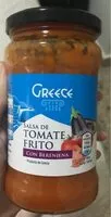 İçindeki şeker miktarı Salsa de tomate frito con queso feta