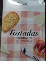 入っている砂糖の量 Tostadas integrales