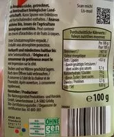 Количество сахара в Aronia Beeren getrocknet OFFEN