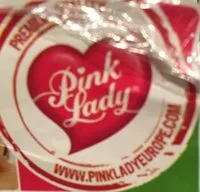 Azúcar y nutrientes en Pink lady