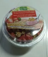 Jumlah gula yang masuk Yogurt Gut Bio Muesli