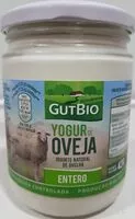 Jumlah gula yang masuk Yogur Oveja Desnatado