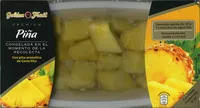 Zuckermenge drin Piña congelada "Golden Fruit"