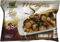 Jumlah gula yang masuk Mezcla de setas congeladas "El Cultivador"