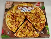 İçindeki şeker miktarı Pizza masa fina