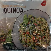 入っている砂糖の量 Salteado de hortalizas & quinoa