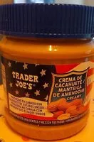 Azúcar y nutrientes en Trader joe s