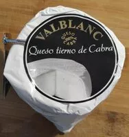 Cantidad de azúcar en Queso tierno de Cabra