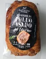 Suhkru kogus sees Redondo de pollo asado