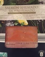 Jumlah gula yang masuk Salmón Ahumado