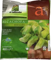 Sokerin määrä sisällä Alcachofas troceadas congeladas "El Cultivador"