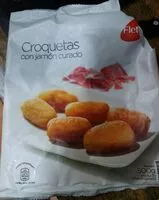 入っている砂糖の量 Croquetas