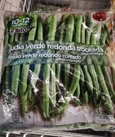 Frozen broad green beans