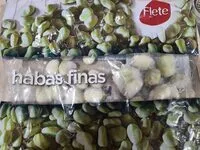 Jumlah gula yang masuk HABAS FINAS ULTRACONGELADAS