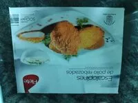 入っている砂糖の量 Escalopinea de pollo rebozados