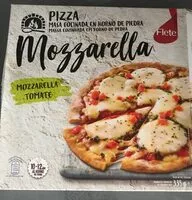 入っている砂糖の量 Pizza barbacoa