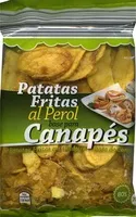 Quantité de sucre dans Patatas fritas al perol extra gruesas