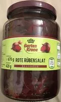 Quantité de sucre dans Rote Rübensalat
