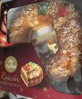 Количество сахара в Roscón de Reyes