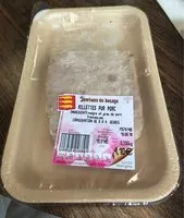 含糖量 Rillettes pur porc