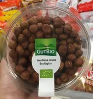 Zuckermenge drin Avellana cruda ecológica