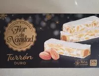 Количество сахара в Turrón Duro