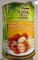 Zuckermenge drin Lichis en almíbar ligero