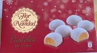 Количество сахара в Pasteles de yema Calidad Suprema