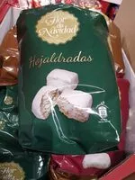 Количество сахара в Hojaldradas