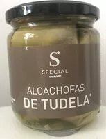 चीनी की मात्रा Alcachofas Tudela