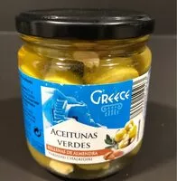 İçindeki şeker miktarı Aceitunas verdes rellenas de almendra