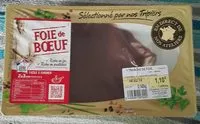 İçindeki şeker miktarı Foie de Boeuf