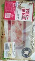 İçindeki şeker miktarı Foie de bœuf