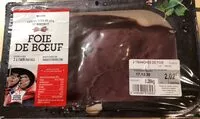 İçindeki şeker miktarı Foie de boeuf
