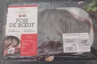 İçindeki şeker miktarı Foie de boeuf