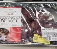 चीनी की मात्रा Rognons boeuf